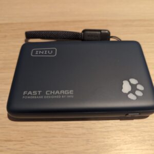 10000mAh Power Bank 22.5W Fast Charging Portable Charger Slim Blue Battery