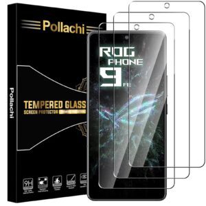 Samsung Galaxy S24 FE Screen Protector Tempered Glass 9H Anti-Scratch 2-Pack + Camera Lens Protectors – Clear