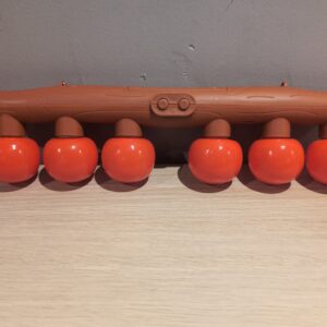 Apple Catching Game Fast Reaction Training Educational Toy 6 ABS Apples Guopai