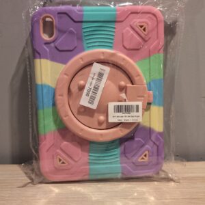 iPad Case Heavy Duty Shockproof Pencil Holder Rotating Stand 11" 10.9" Multi