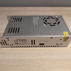 24V 15A 360W Power Supply Unit DC Regulated Switching LED Driver CCTV 3D Print