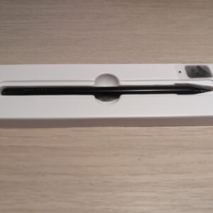 Active Capacitive Stylus Pen 1.5mm Fine Tip Black iPad Tablet Touch Screen