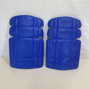 Goodyear Workwear Knee Pads Inserts - Ergonomic Strong Flexible Work Safety 1-Pair, Blue, One Size