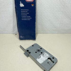 ABUS 61705 ES PZ2 L S 5572 20 Mortice Lock, Silver, 20mm