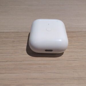 AirPods Charging Case Replacement 1st 2nd Gen Wireless Bluetooth White