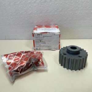 febi bilstein 24672 Crankshaft Pulley with mounting screw, pack of one