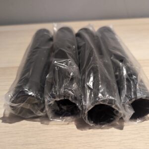 Table Leg Extenders 4Pcs Adjustable Height Risers 9.2-13.3cm Carbon Steel