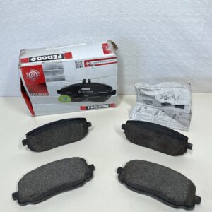 Ferodo FDB1783 Brake Pad Set, disc brake - (set of 4)