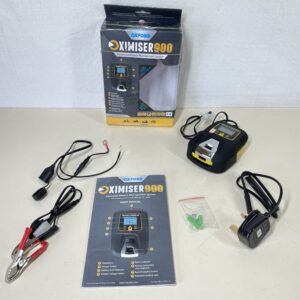 Oxford Oximiser 900 Essential Battery Management System, Black/Yellow
