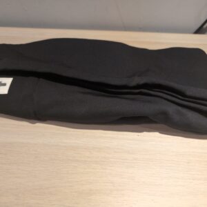 Women's Fleece Lined Thermal Leggings Black Size L Winter Warm Tights