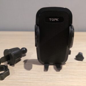 Car Phone Holder Dashboard Windscreen Air Vent Mount 4-in-1 Universal Mobile