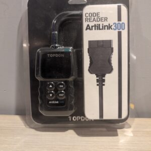 OBD2 Scanner Code Reader Car Diagnostic Tool Engine Fault CAN TOPDON AL300