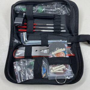 Guitar Maintenance Tool Kit with Carry Bag for Guitar Ukulele Bass – Accessories