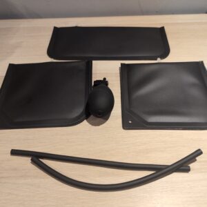 Anti Vibration Pads Washing Machine Dryer 3 Pack Black Rubber Furniture