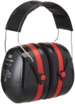 3M PELTOR Optime III Ear Muffs, Headband, 35 dB, Hi-Viz, H540A-461-GB