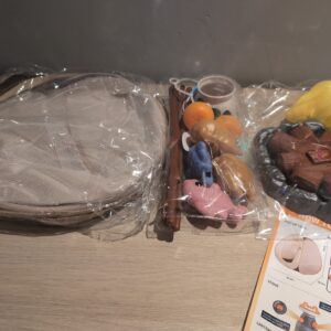 Kids Play Tent & Campfire Set Indoor Outdoor Camping Toys Ages 3-8