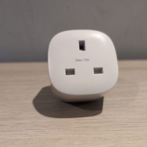 Samsung SmartThings Smart Plug WiFi Home Automation Alexa Google White