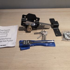 70mm Mortise Lock Double Locking Long Throw Wooden Doors Security HeavenBird