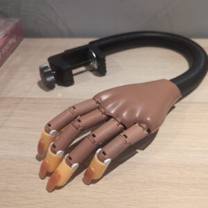 Nail Practice Hand Model Flexible Training Manicure Kit 100 False Nails