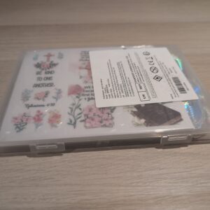 UV DTF Transfer Stickers 60 Sheets Christian Bible Verse Decals Clear