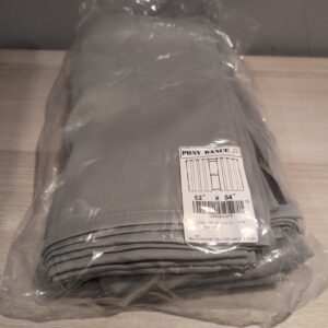 Blackout Eyelet Curtains 52x54" Sage Green Thermal Lined Bedroom PONY DANCE