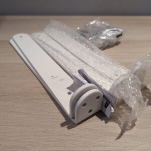 Heavy Duty Metal L Shelf Brackets 30cm White Wall Hanging Support 4 Pack