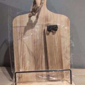 Wooden Cookbook Stand Adjustable Book Holder Rest Kitchen 22.6x6x37cm