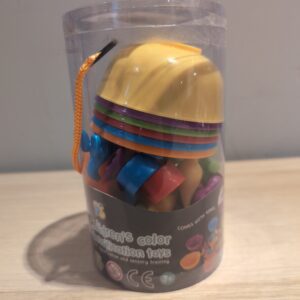 Dinosaur Counting Toys 58 Piece Set Sorting Bowls Educational Kids 3+ Years