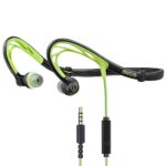Mucro Running Headphones Wired Wrap Around Sports Earbuds Over Ear + Case