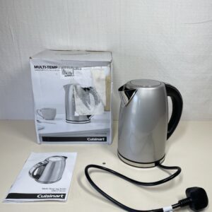 Cuisinart Signature Collection Multi-Temp Jug Kettle | 1.7L Capacity | Stainless Steel | CPK17BPU