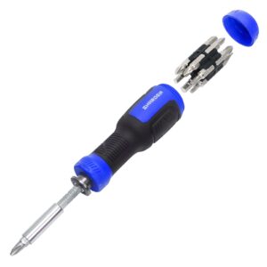Sharden 13-in-1 Multibit Screwdriver Set Extension Torx Phillips Hex Pozidrive