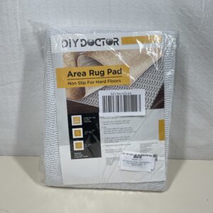 Non-Slip Rug Gripper Mat 200x200cm XXL Carpet Underlay - DIY Doctor