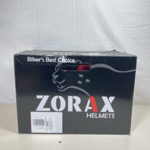 Zorax Hunter Matt Black M (57-58cm) Double Visor Full Face Motorcycle Motorbike Helmet ECE 2206 Approved