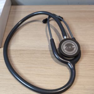 ADC Adscope 619 Ultra-lite Clinical Stethoscope Smoke Grey Medical Doctor