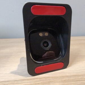 Security Camera 2K 3MP Indoor Outdoor Window Mount WiFi CCTV ANYQOO