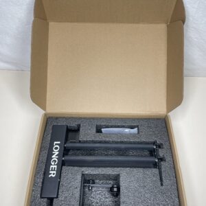 Rotary Roller Kit for RAY5 B1 Laser Engraver - LONGER Compatible Attachment
