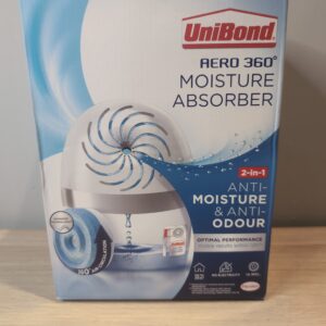 UniBond AERO 360° Moisture Absorber Neutral Refill Tab Dehumidifier