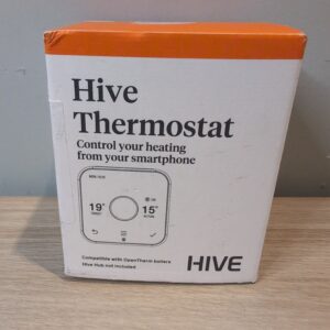 Hive Smart Thermostat Heating Control Combi Boiler Multizone Hubless New