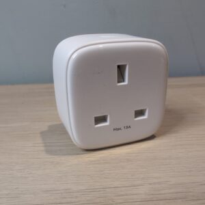 Amazon Alexa Wi-Fi Smart Plug Single Outlet Indoor Remote Control