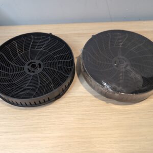 Cooker Hood Carbon Filters x2 - Activated Charcoal Extractor Fan Filters
