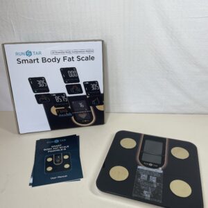 Digital Bathroom Scales Body Weight 8-in-1 Smart Scale - Runstar