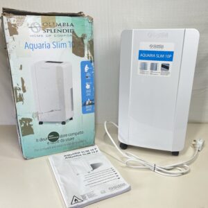  Olimpia Splendid Aquaria 2L Dehumidifier Slim R290 Gas Pure System White