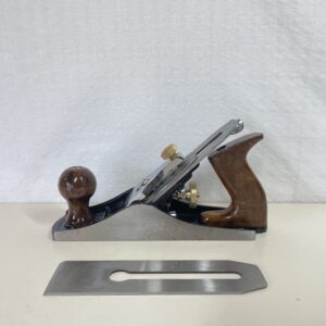 Smoothing Plane 250mm Beech Wood 50mm Blade | Draper Expert Woodworking Tool