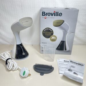 Breville EliteTEMP Handheld Garment Steamer Horizontal Vertical Steam Iron