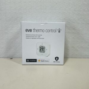 Eve Thermo Smart Radiator Thermostat Control with Matter Support