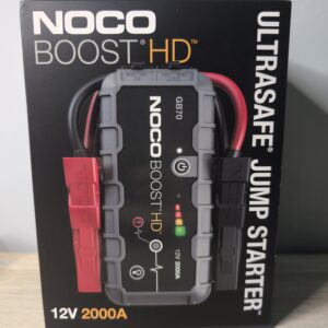 NOCO Boost GB70 2000A Jump Starter Power Pack - For Spares/Repairs