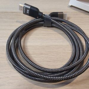 8K HDMI Cable 2.1 2m Ultra High Speed 60Hz 7680x4320 PS5 Xbox Primewire