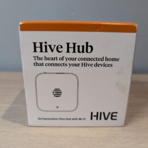 Hive Hub 3rd Generation Smart Home Controller Wi-Fi White - Hive