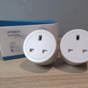 Smart Plug Wi-Fi Outlet Works with Alexa Google Home Remote Control UPXNBOR