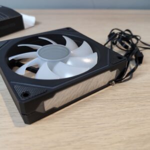 PC Case Fan 120mm RGB TZMRIT Prism 4 Pro Black Computer Cooling Fan